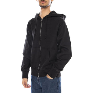Authentic Full Zip Black Agate Garment D Black - Felpa con Cappuccio e Zip Uomo Nera A9265-0000 . LEVIS 