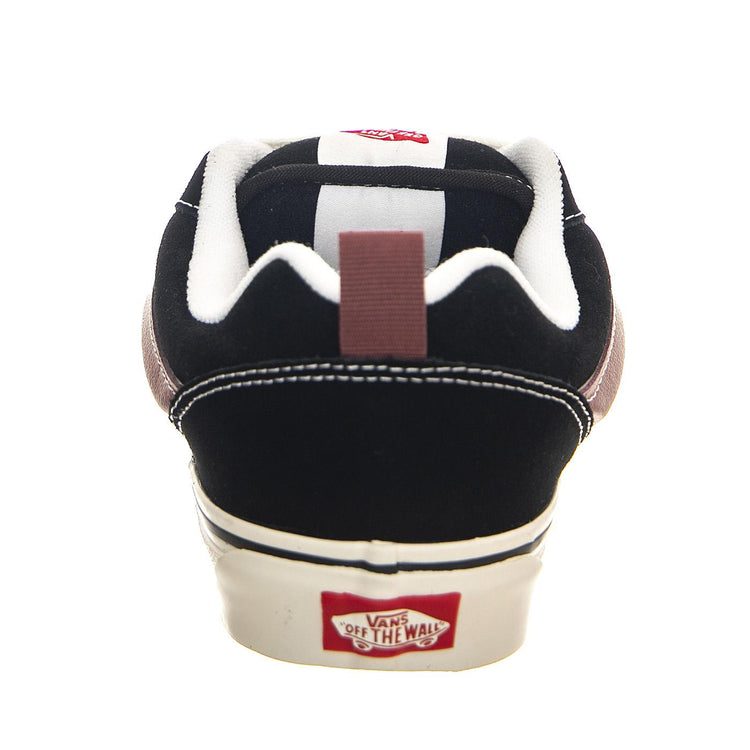 Knu Skool black/port - Scarpe Stringate Profilo Basso Uomo Multicolore VN0009QC2Q11  VANS 