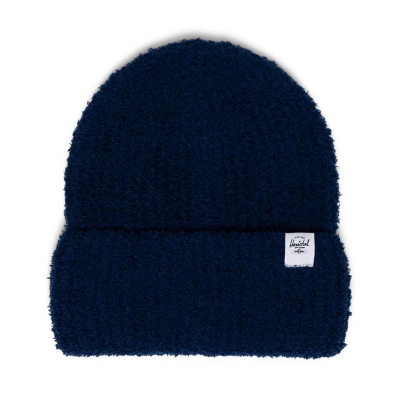 Boucle Beanie Blue - Cappellino a Cuffia Blu 01247-H0004-OS . HERSCHEL 