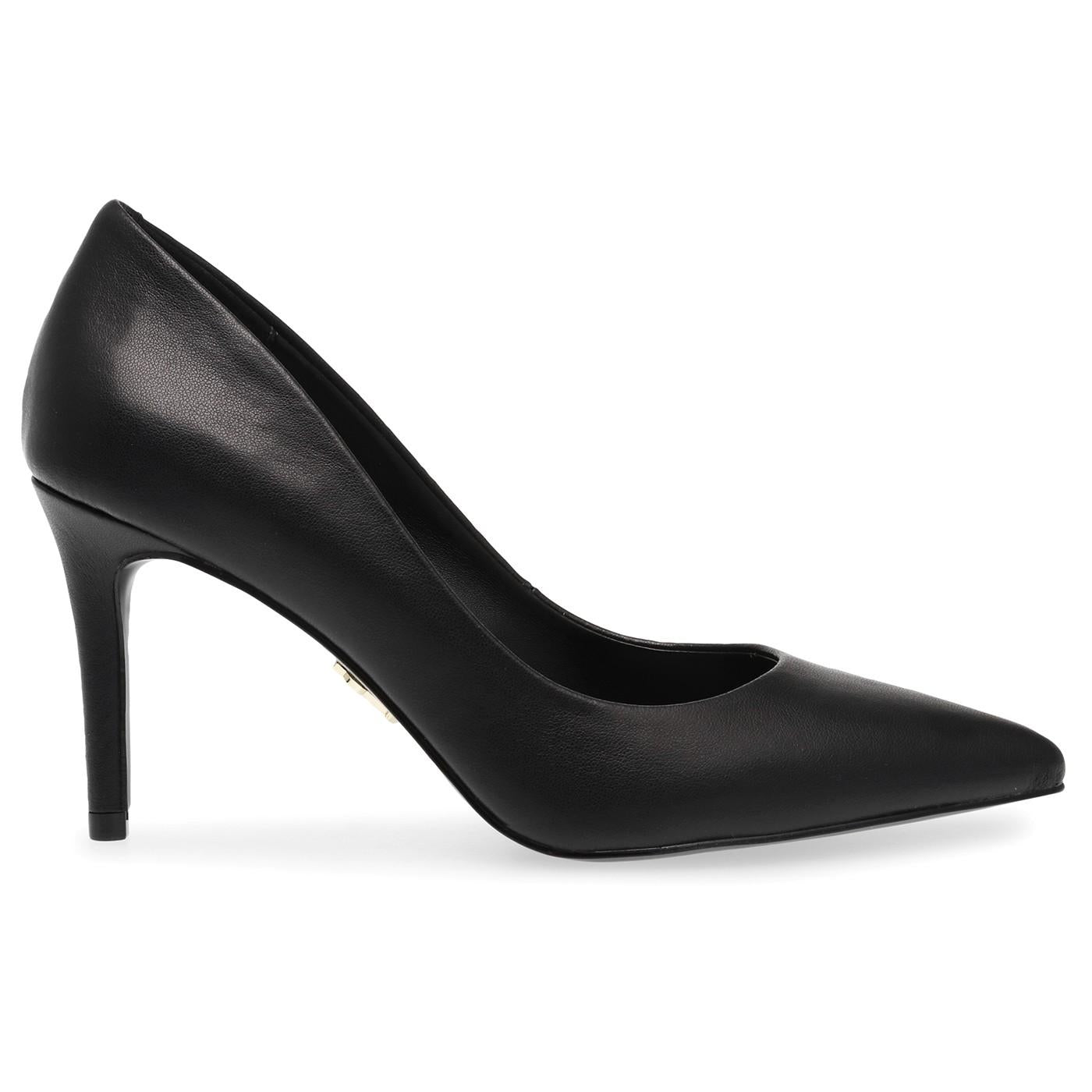 Ladybug Black Leath Recycled - Scarpe Décolleté Donna Nere SMSLADYBUG-BLA  STEVE MADDEN 