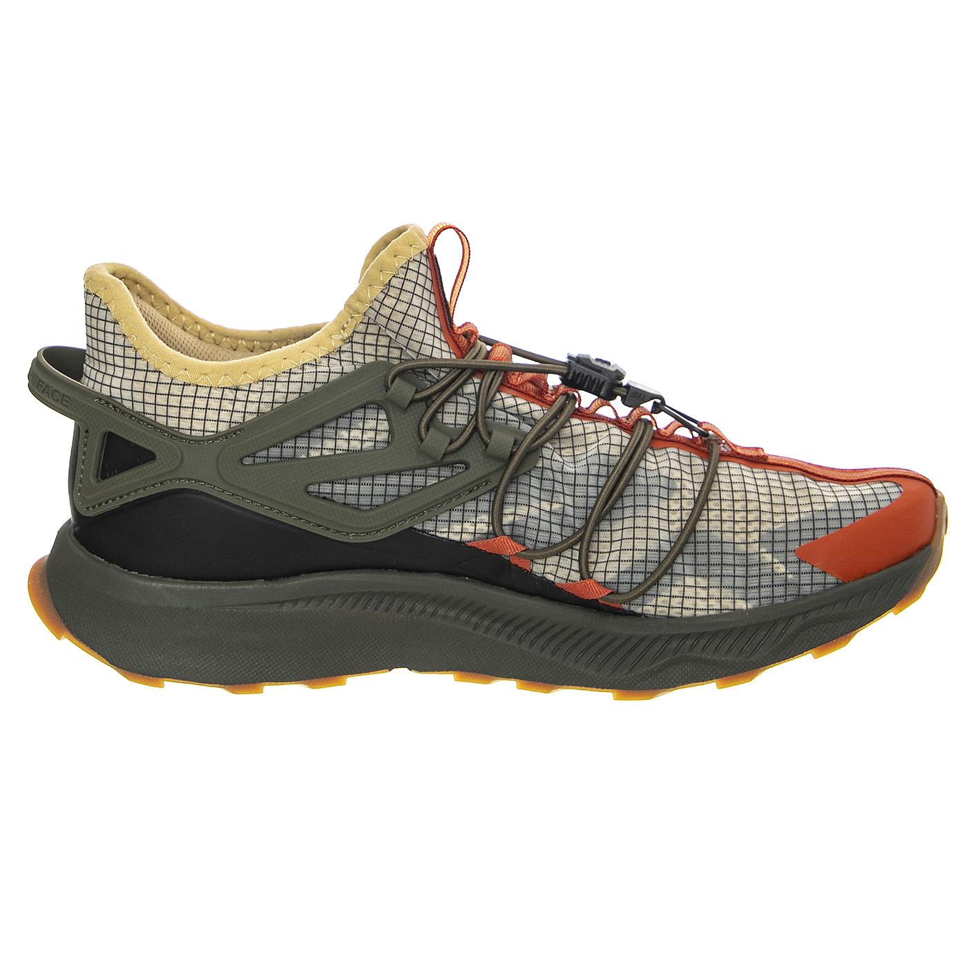 M Oxeye Tech Khaki Stone / New Taupe Green - Scarpe Stringate Profilo Basso Uomo Multicolore NF0A7W5UQK81  THE NORTH FACE 