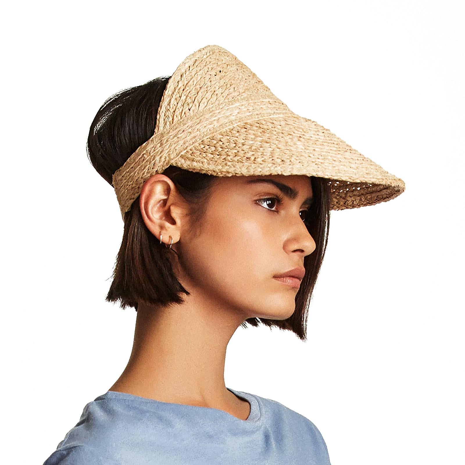 ALEXA VISOR TAN 00860-TAN  BRIXTON 