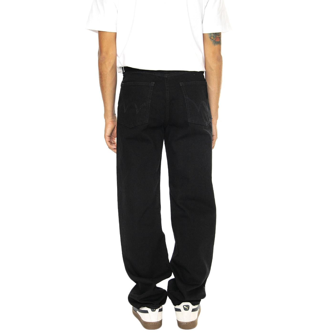 Loose Fit Unwashed Black - Pantaloni Denim Jeans Uomo Neri I034258.89.99.32-89.99  EDWIN 