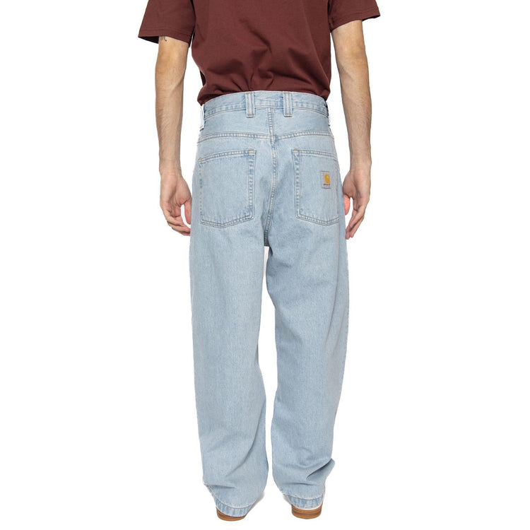Brandon Pant Blue - Pantaloni Uomo Blu I035893.01A3  CARHARTT WIP 