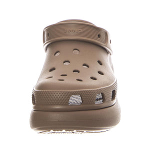 Classic Crush Clog Latte - Sandali Donna Marroni CR.207521-LATT  CROCS 