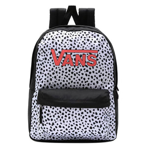 GR Girls Realm Black / White - Zaino Nero / Bianco VN0A4ULTY281  VANS 