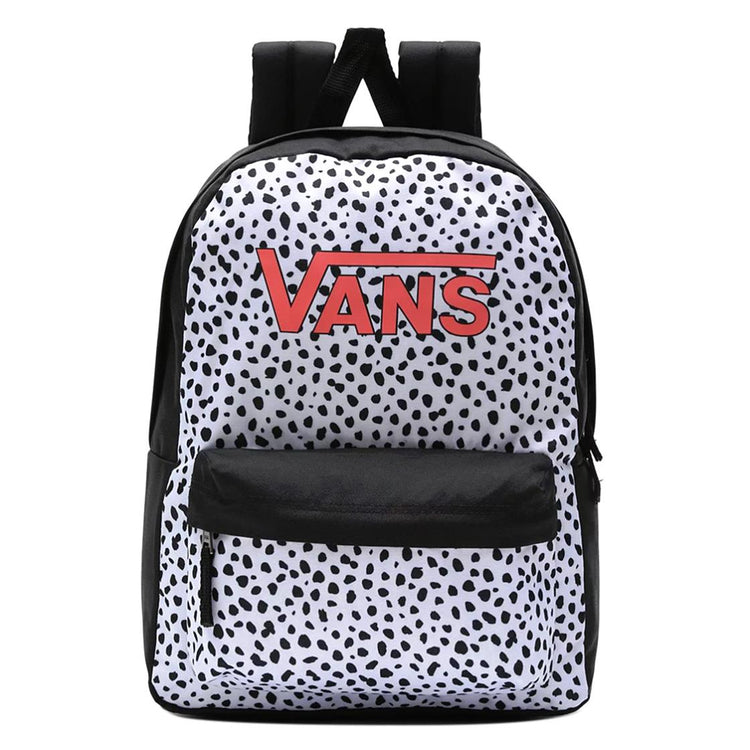 GR Girls Realm Black / White - Zaino Nero / Bianco VN0A4ULTY281  VANS 