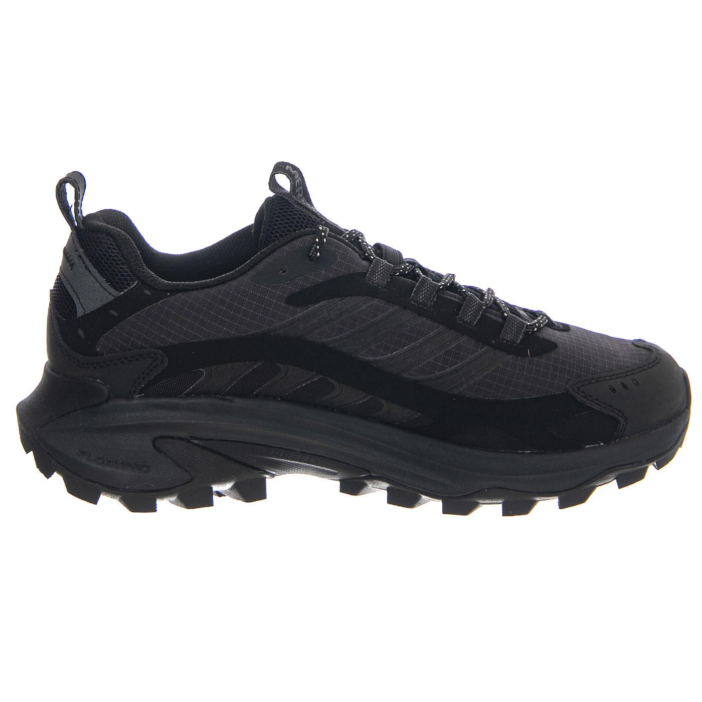 Moab Speed 2 GTX Black Shoes - Scarpe Profilo Basso Uomo Nere J037513  MERRELL 