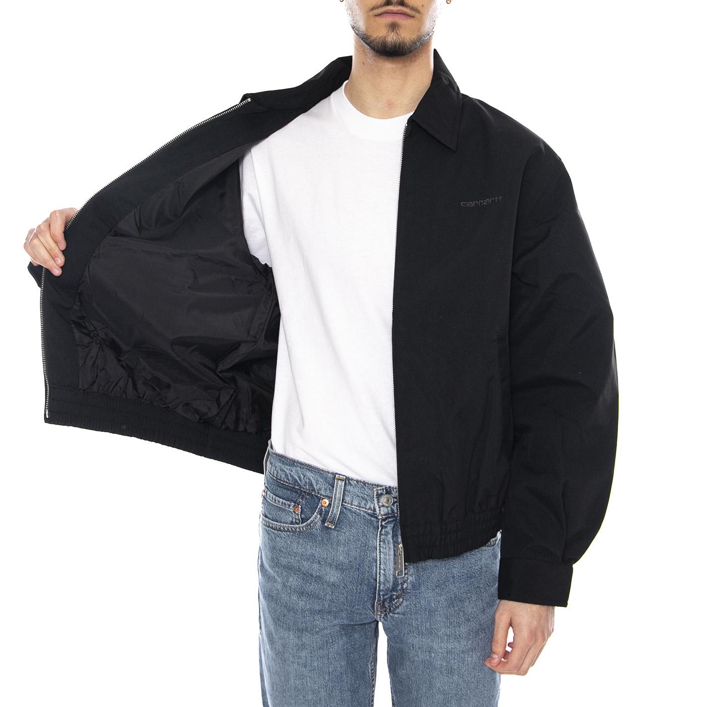 Neven Jacket Black / Graphite -- Giacca Uomo Nera / Grigio I035971.2F1XX .03 CARHARTT WIP 