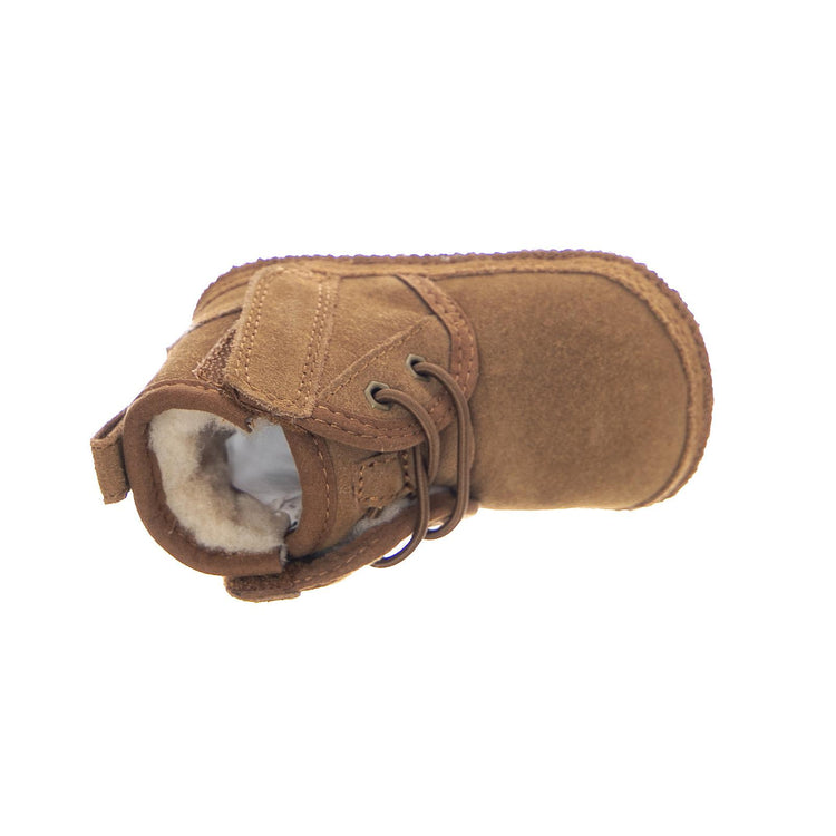 BABY NEUMEL & UGG BEANIE CHESTNUT (BOX) UGKBABYNEUCN1104729I  UGG 