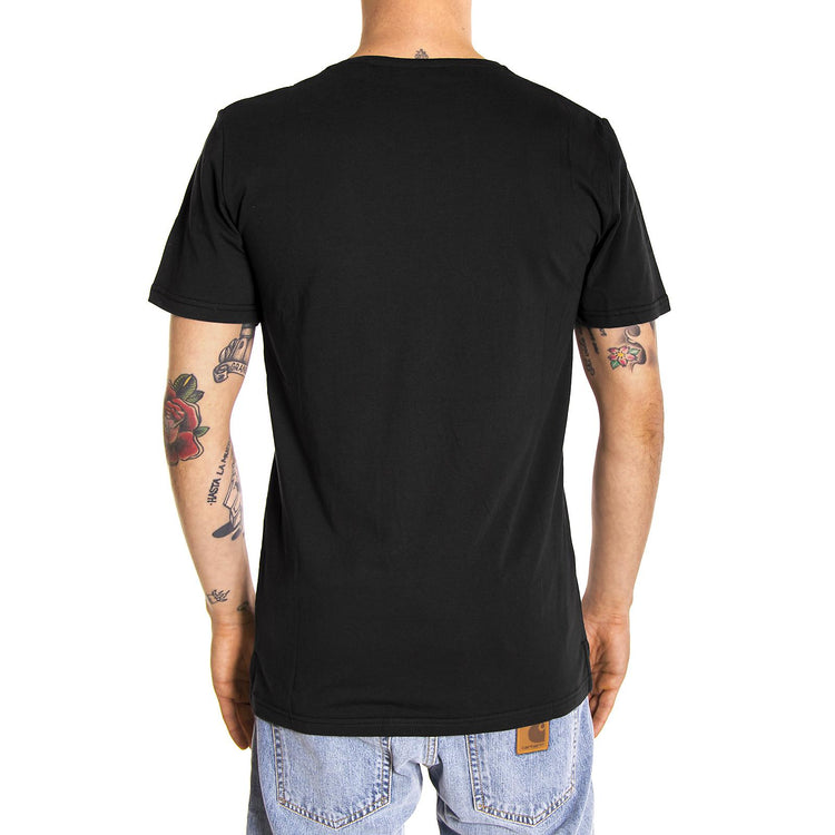 GRIMSON 0225 L/S TEE BLACK LINE BLACK 143070225-999  MINIMUM 