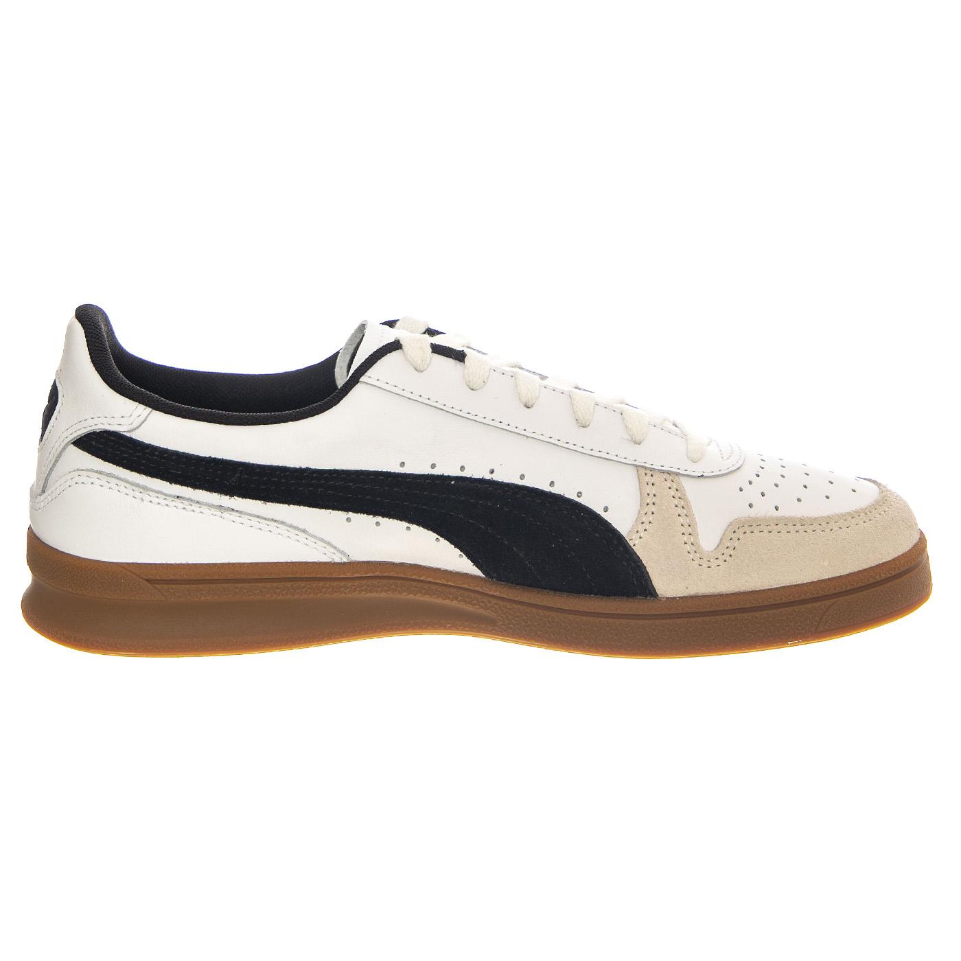 Indoor Puma White-Puma Black-Gum - Scarpe Uomo Multicolore 401360-01  PUMA 