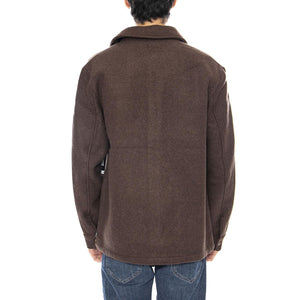 Brixton Shop Chore Coat - Giacca Uomo Marrone 03443 HTPCB BRIXTON 