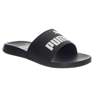 Popcat 20 Black - Ciabatte Uomo Nere 372279 01 PUMA 