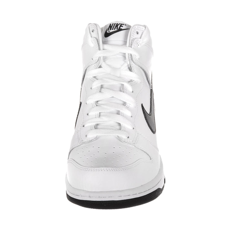MEN S NIKE DUNK HI SHOE WHITE/BLACK 93401_4  NIKE 