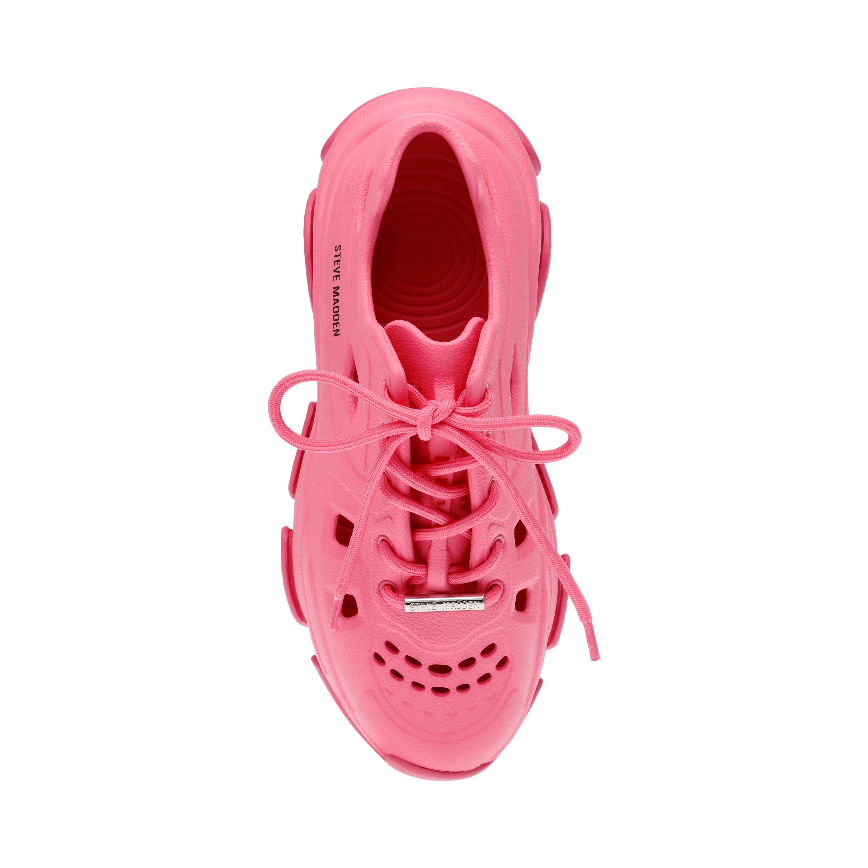 Possessive Hot Pink - Scarpe Stringate Profilo Basso Donna Rosa SMPPOSSESSIVE-510  STEVE MADDEN 