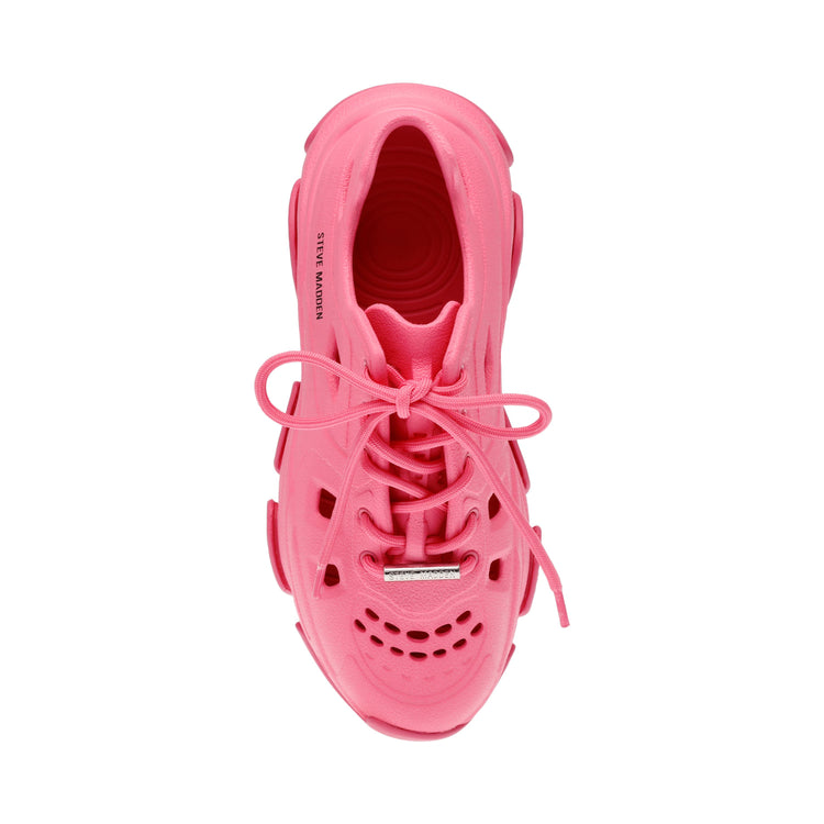 Possessive Hot Pink - Scarpe Stringate Profilo Basso Donna Rosa SMPPOSSESSIVE-510  STEVE MADDEN 