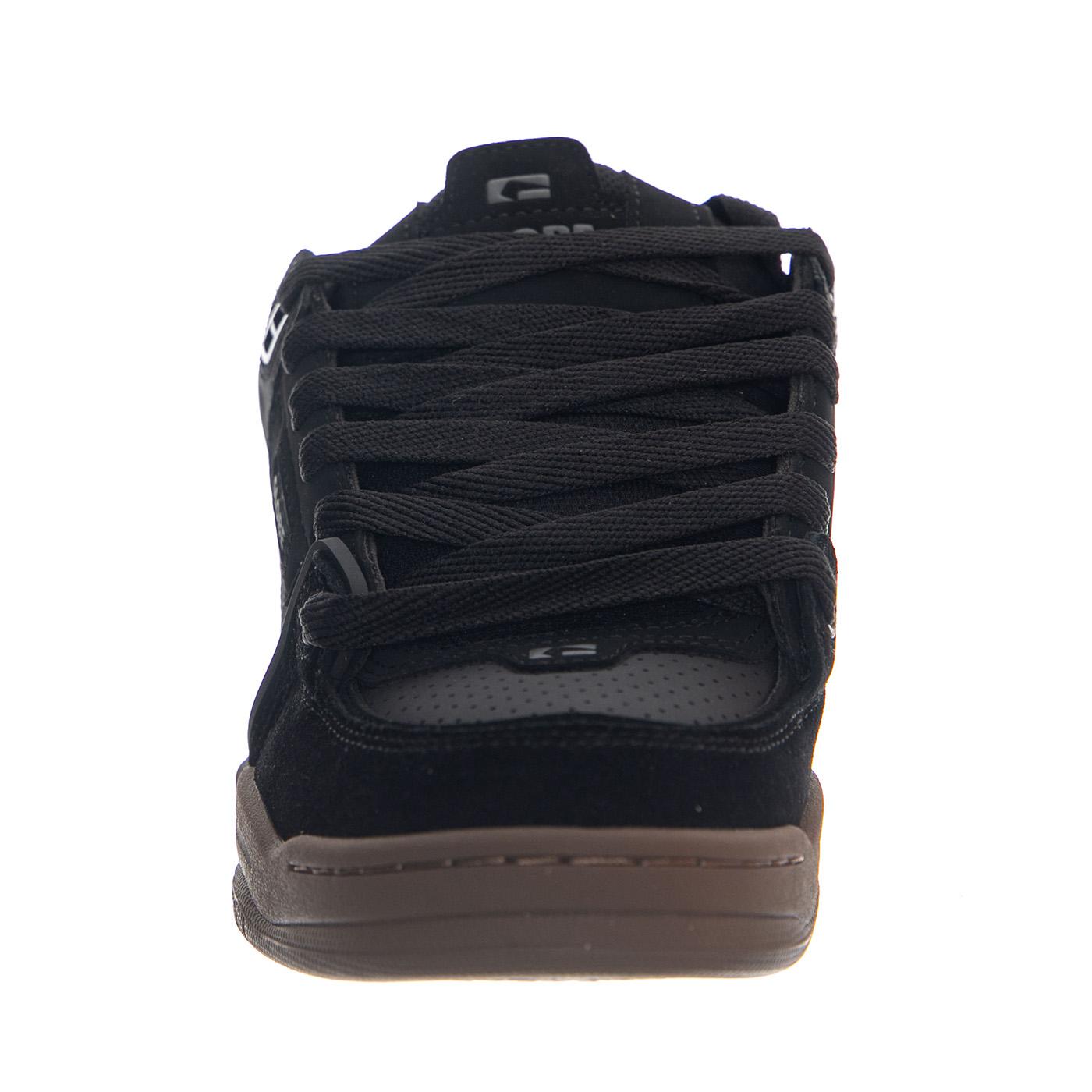 Fusion Black Shoes - Scarpe Stringate Uomo Nere GBFUS 10184 GLOBE 