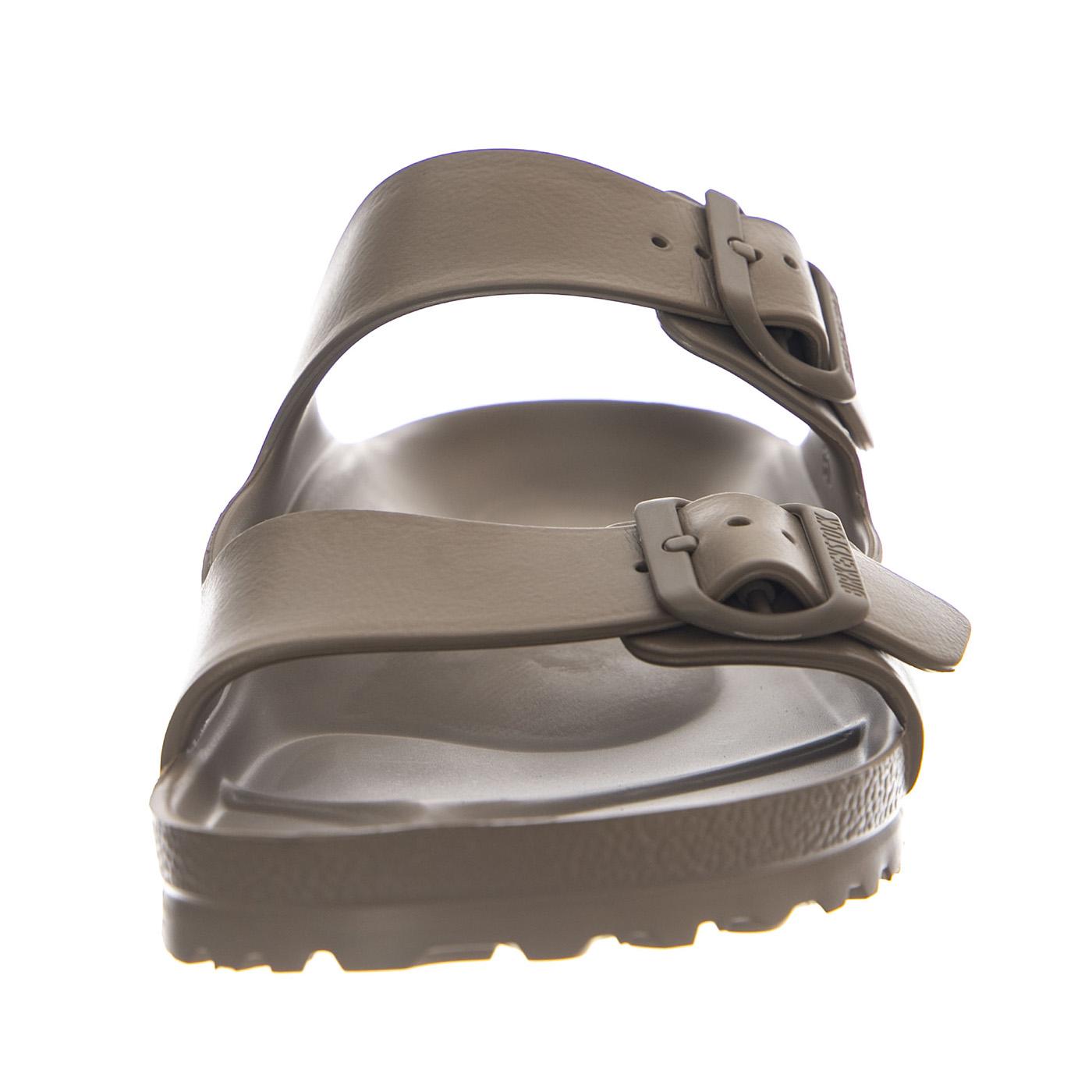 Autunno / Inverno - Arizona Eva Gray Taupe Regular Fit - Sandali Uomo Grigi 1030447 . BIRKENSTOCK 