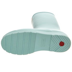 Play Tall Boot Birdseye Blue - Stivali in Gomma Donna Blu HUSWFT2007RMA-BYB  HUNTER 