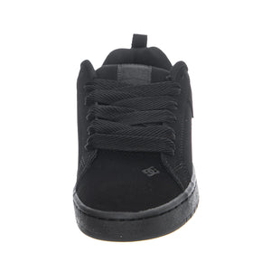 Court Graffik Black - Scarpe Basse Uomo Nere 300529-3BK . DC 