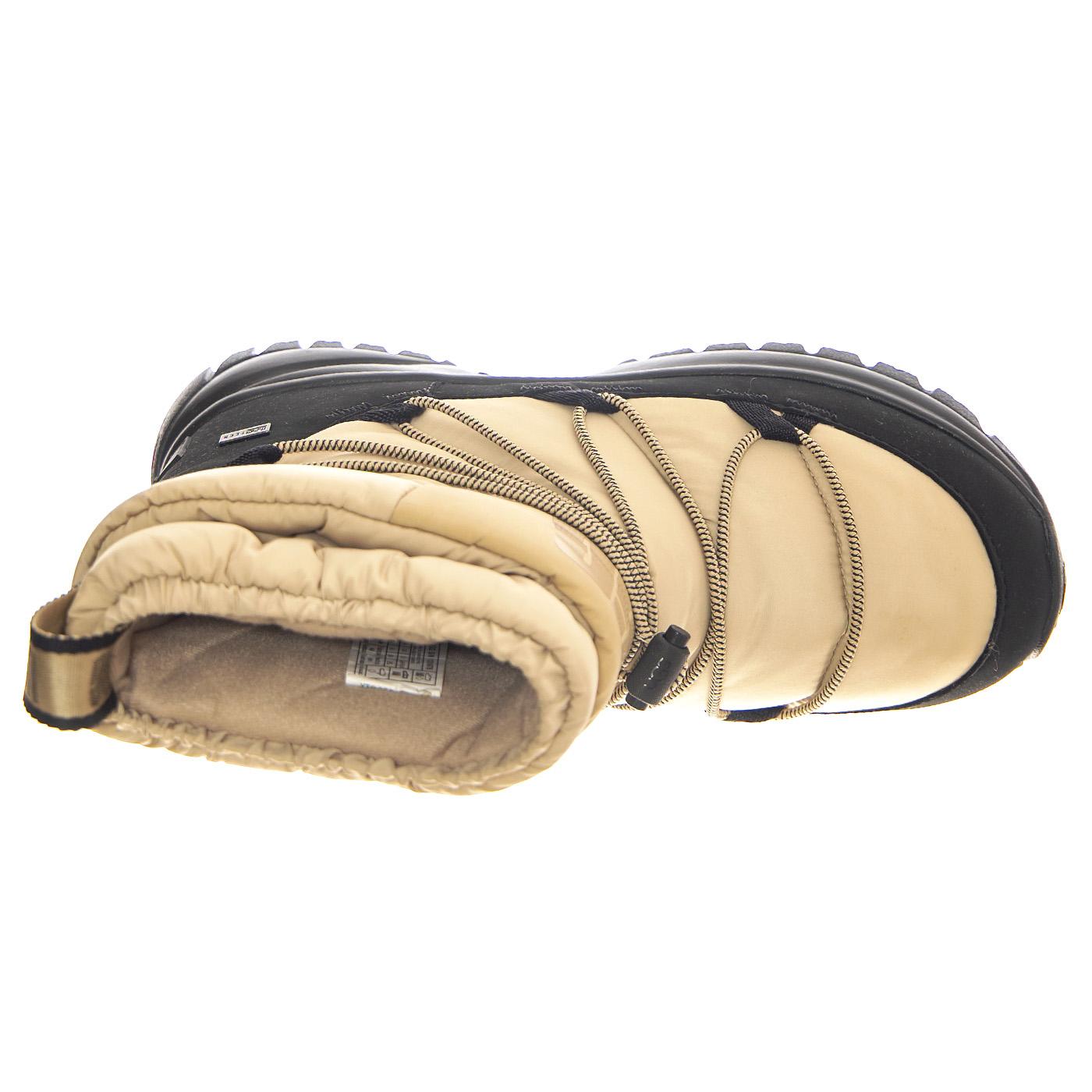 W Yose Puffer Mid Sand - Stivaletti Donna Beige W-1131978MDSD  UGG 