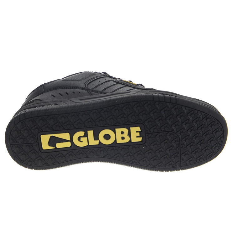 FUSION ONYX / CITRUS BLACK - Scarpe Stringate Uomo Nere GBFUS-20632 . GLOBE 