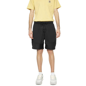 Shield Mesh Short - Bermuda Uomo Neri 04287-BLACK . BRIXTON 
