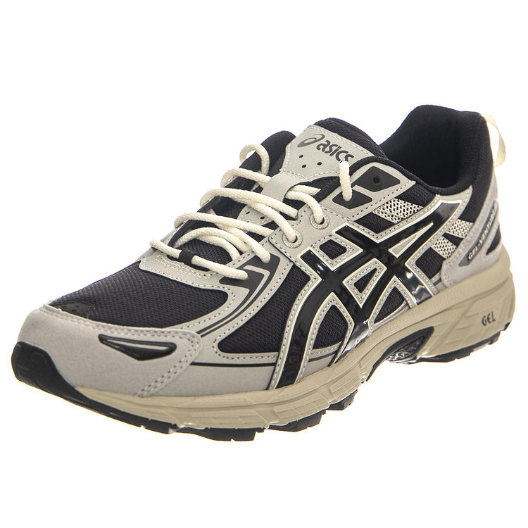 Gel Venture 6 Black / Black  - Scarpe Profilo Basso Uomo Multicolore 1203A438-001  ASICS 