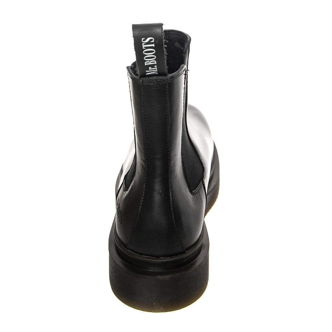 T BAND 08 GREASY BLACK - Stivaletti alla Caviglia Donna Neri BTSTBAND08.BKG . MR BOOTS 