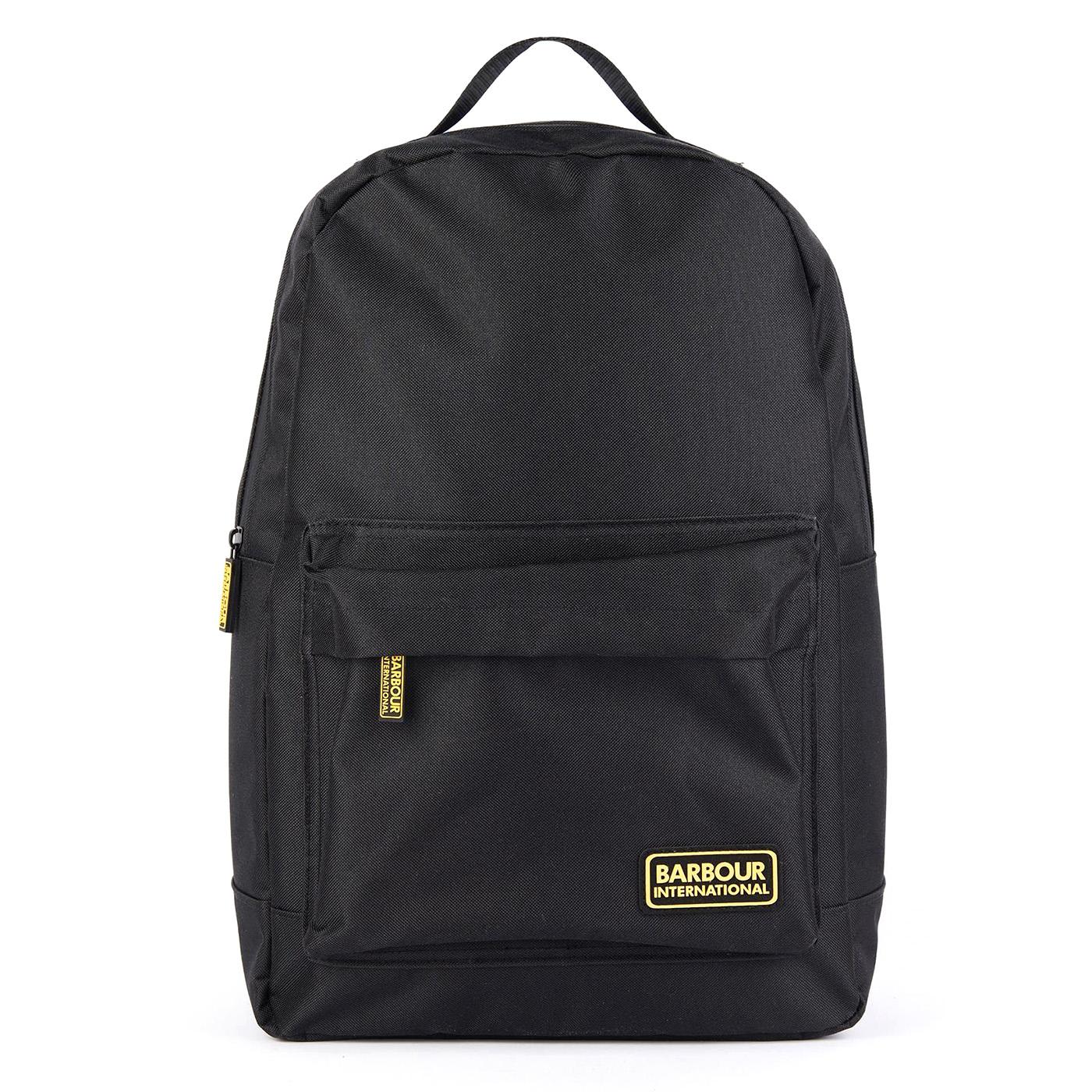 Knochhill Backpack Black - Zaino Nero UBA0611-BK11-SS23  BARBOUR INTERNATIONAL 