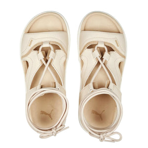 W' Mayze Sandal Laces Granola / Frosted Ivory - Sandali Donna Beige 388950-01  PUMA 