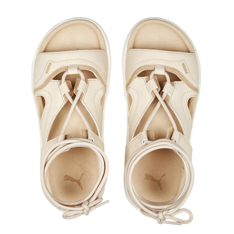 W' Mayze Sandal Laces Granola / Frosted Ivory - Sandali Donna Beige 388950-01  PUMA 