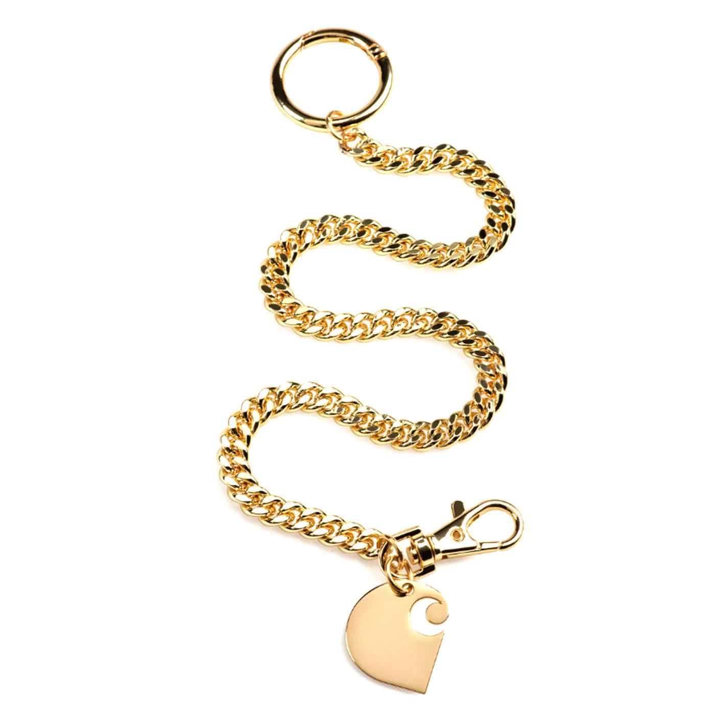 Cuban Link Keychain Gold - Portachiavi Oro I034580.3KXX  CARHARTT WIP 