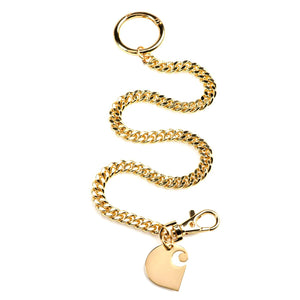 Cuban Link Keychain Gold - Portachiavi Oro I034580.3KXX  CARHARTT WIP 