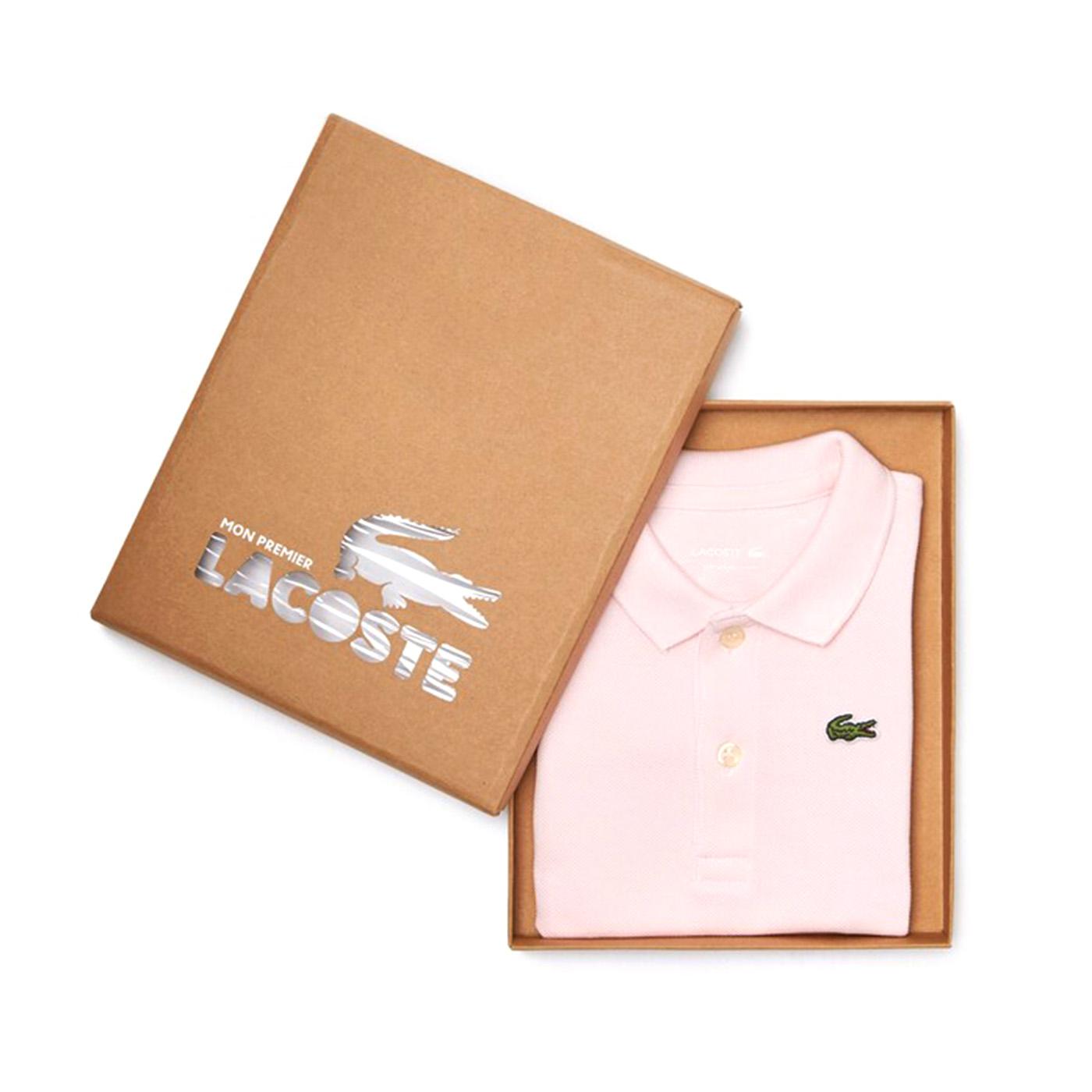Compl. Regalo T03 - Tutina Bambini Rosa 4J6963-T03  LACOSTE 