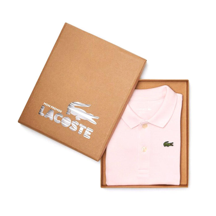 Compl. Regalo T03 - Tutina Bambini Rosa 4J6963-T03  LACOSTE 