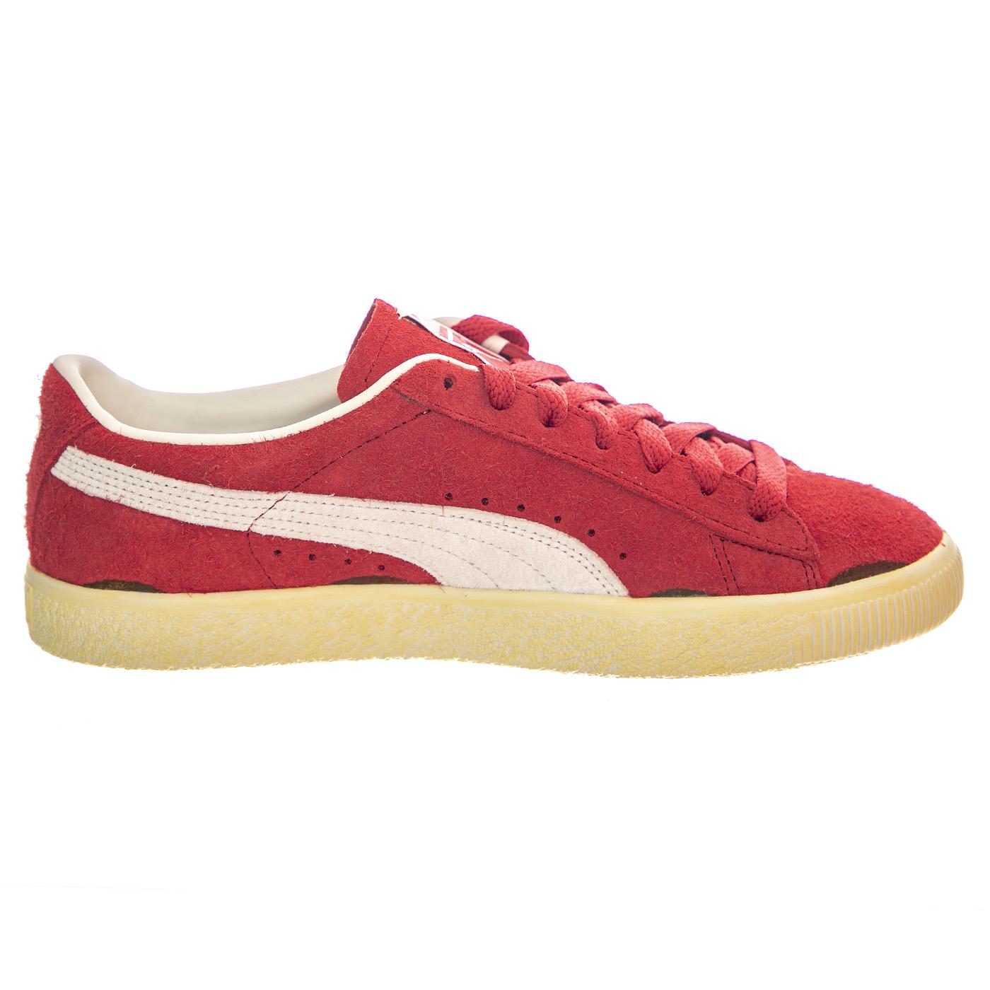 Suede VTG Neverworn III White - Scarpe Profilo Basso Uomo Rosse 396493-01  PUMA 