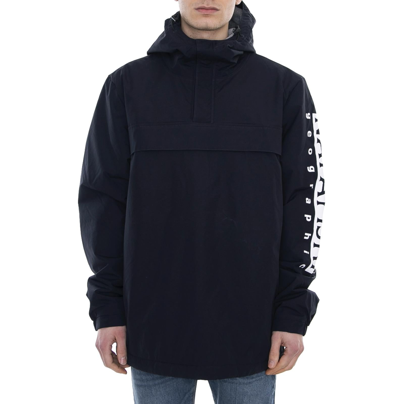 Asher Jacket Marine Blue N0YGNS176  NAPAPIJRI 