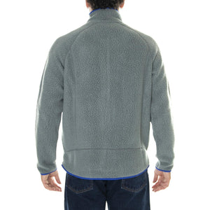 M's Retro Pile Jacket Black - Giacca Invernale Uomo Grigia 22801-NUVG  PATAGONIA 