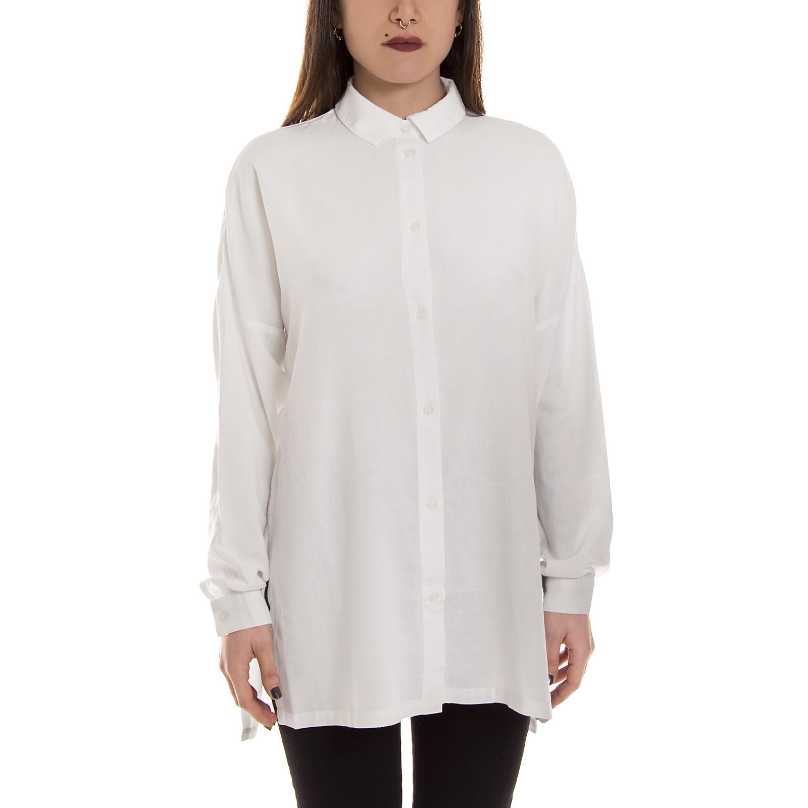 MOUNIA L/S SHIRT WHITE 140840098-000  MINIMUM 