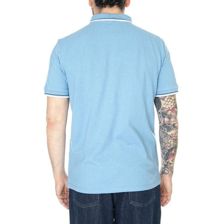 Signature Polo Kingfisher - Polo Uomo Blu 59310-679  BEN SHERMAN 