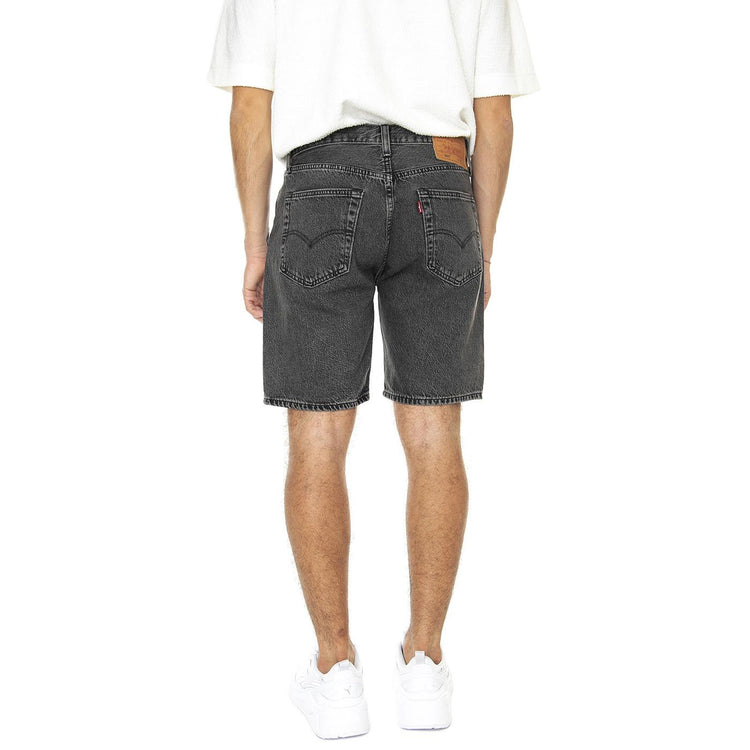 501 Original Short Permanent Marker Short Grey - Bermuda Denim Jeans Uomo Grigi 36512-0165  LEVIS 