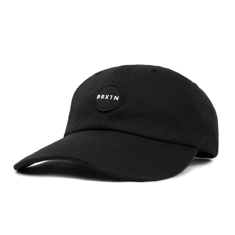 MEYER LP CAP Black - Cappellino con Visiera Nero 00839-BLACK . BRIXTON 