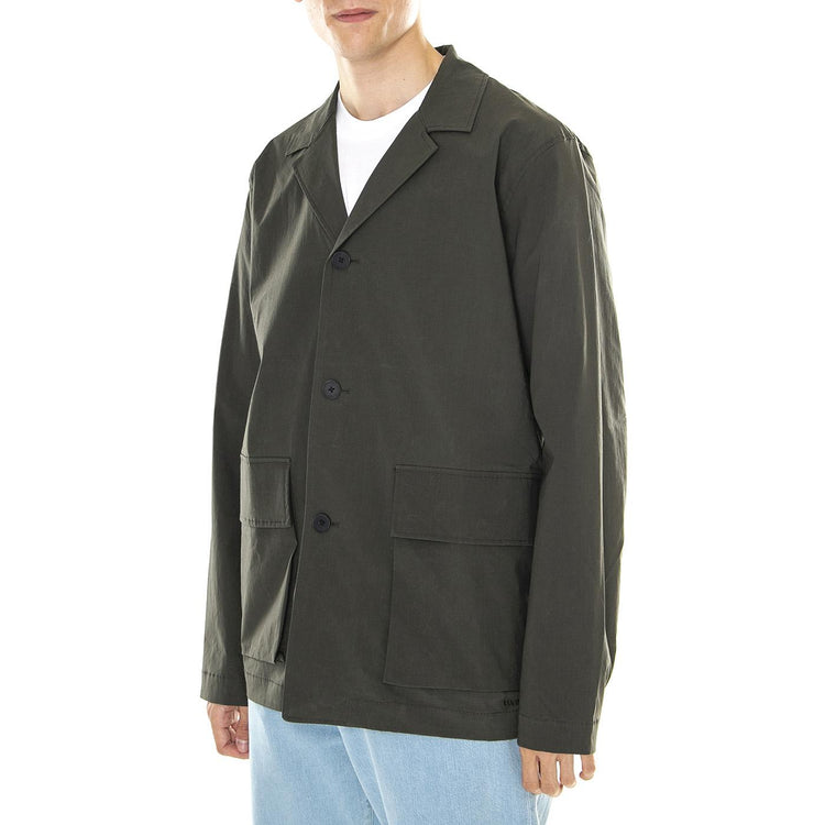 Tanner Men's Green Jacket - Giacca Monopetto Uomo Verde 330836  ELVINE 