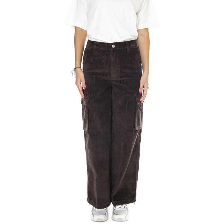 Andrea Baggy Cargo Pant Java Brown - Pantaloni Donna Marroni 242020100-JVA  OBEY 