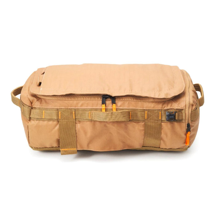 Base Camp Voyager Duffel 32L Almond Butter / Utility Brown / Mandarin - Borsa da Viaggio Marrone NF0A52RROHC1  THE NORTH FACE 