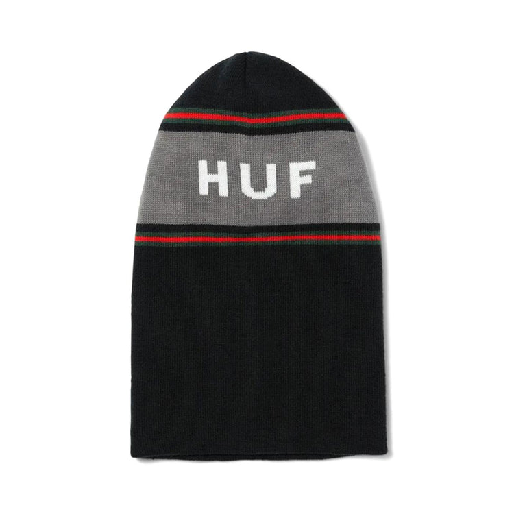 HUF Multi Rib Balaclava Black - Passamonagna Nero BN00147 BLK HUF 