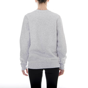 COLLEGIATE CREW GREY HEATHER 2911088-GREY HEATHER  STUSSY 