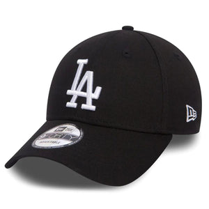 League Essential 9Forty Los Angeles Dodgers Black / White - Cappello con Visiera Nero 11405493  NEW ERA 